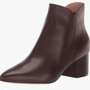 Cole Haan Women's Elyse Brown Ankle Boot size 8.5